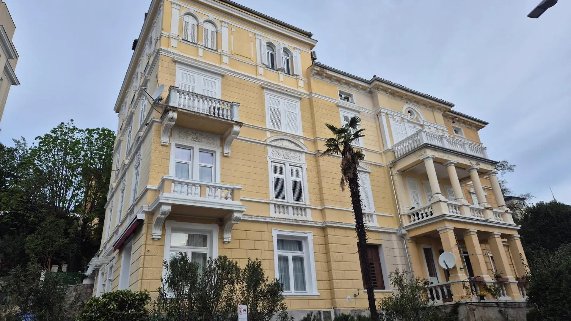 Superior Seaview Apartment Opatija Chorvatsko