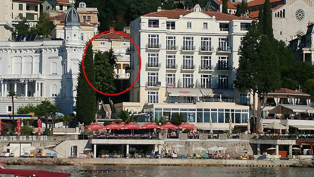 Superior Seaview Apartment Opatija Chorvatsko