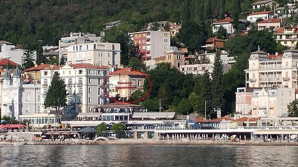 Superior Seaview Apartment Opatija 0*,  Chorvatsko