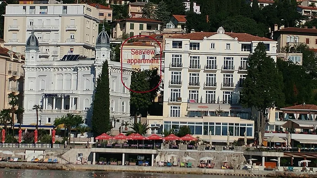 Superior Seaview Apartment Opatija